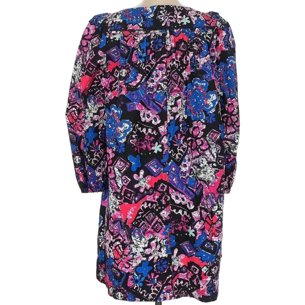 Marc Jacobs Abstract Floral Dress (4)